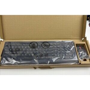 Open Box Lenovo Essential Wireless Combo Keyboard & Mouse 4X30M39458